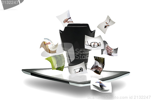 Image of Online photography sharing and business