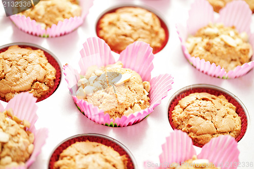 Image of peanut muffins