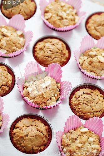 Image of peanut muffins