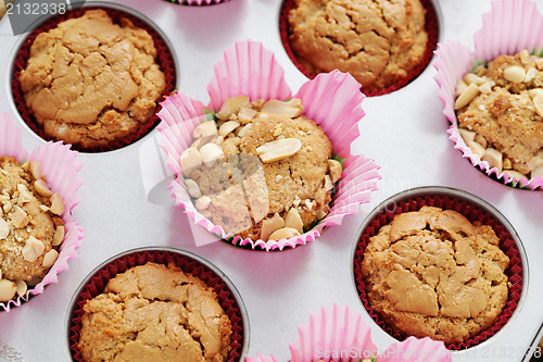 Image of peanut muffins