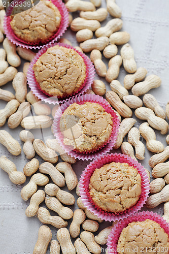 Image of peanut muffins