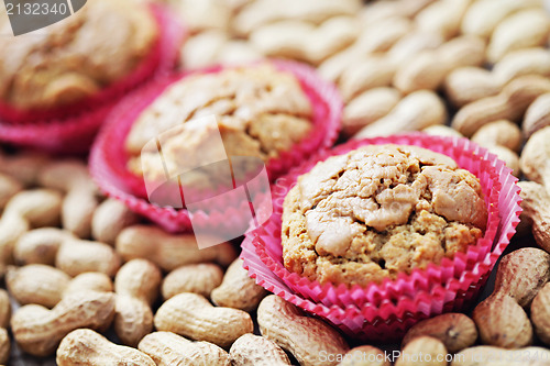 Image of peanut muffins