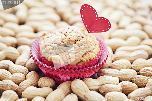 Image of peanut muffins