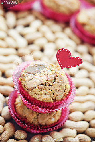 Image of peanut muffins