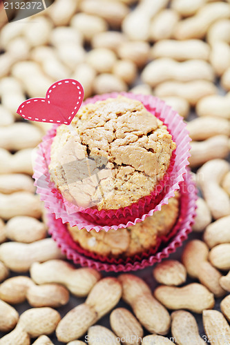 Image of peanut muffins