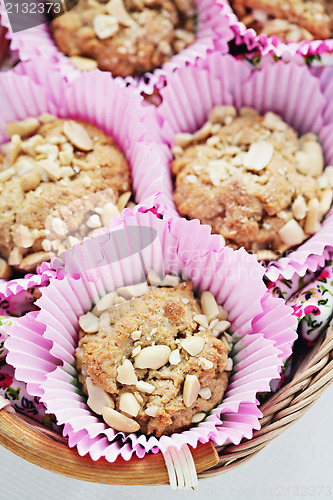 Image of peanut muffins