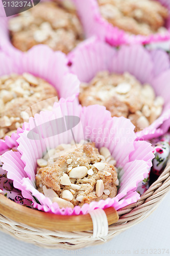 Image of peanut muffins