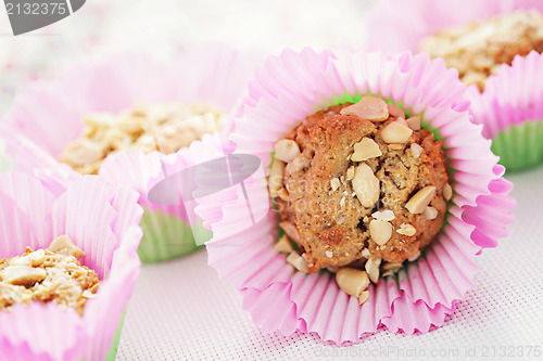 Image of peanut muffins