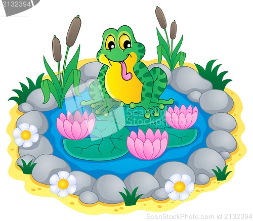 Image of Pond theme image 1