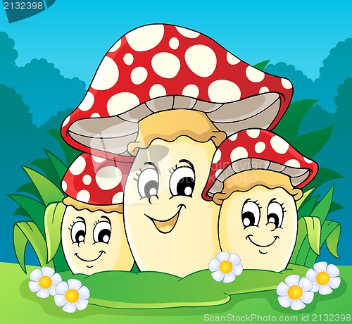 Image of Mushroom theme image 2