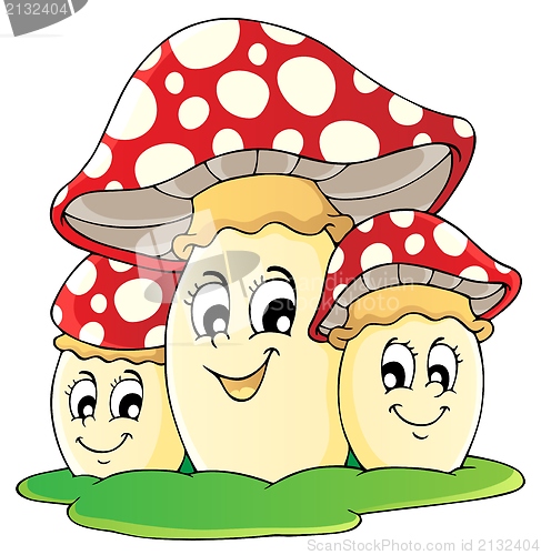 Image of Mushroom theme image 1