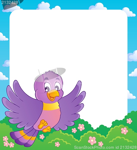 Image of Bird theme frame 1