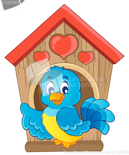 Image of Bird nesting box theme image 1