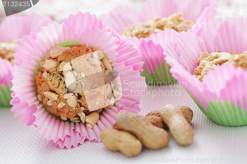 Image of peanut muffins