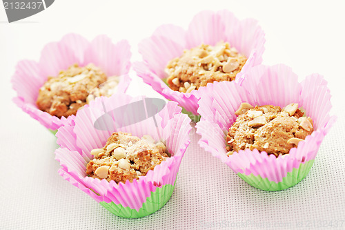 Image of peanut muffins