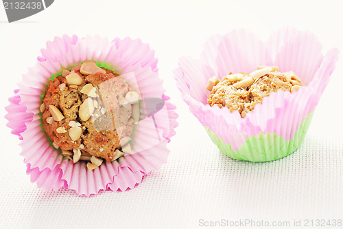 Image of peanut muffins