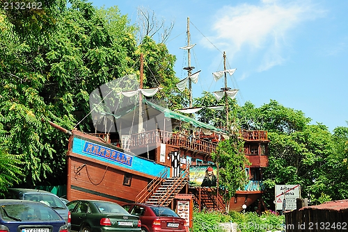 Image of Bar Arabella at the seaside resort Albena in Bulgaria