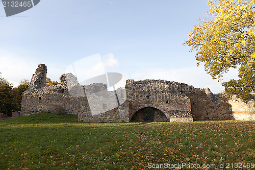 Image of Ruins of an Old Castle