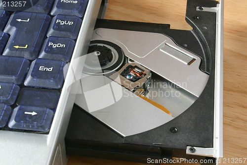 Image of cd drive