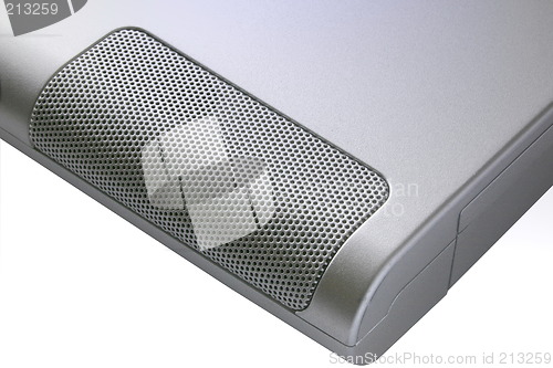 Image of laptop speaker