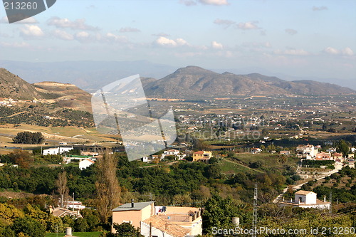 Image of mountain scenery