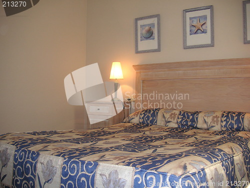 Image of bedroom interior