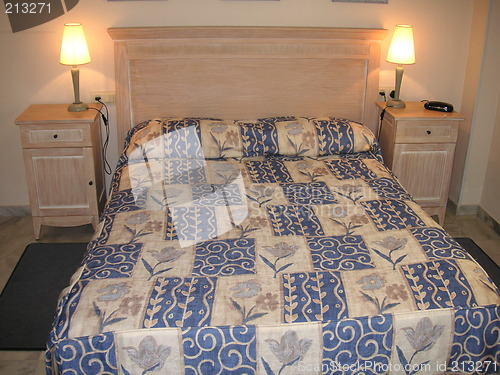 Image of bedroom interior