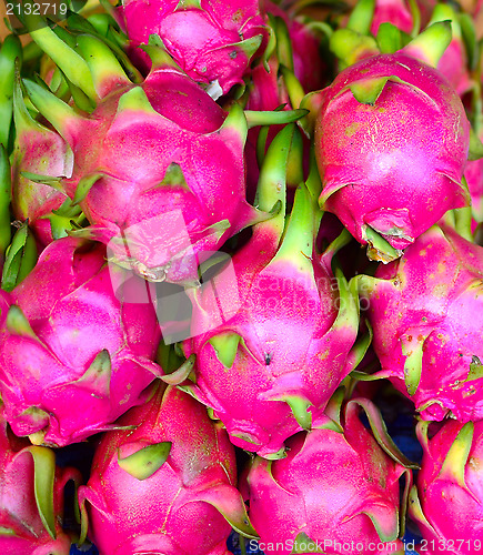 Image of dragon fruits