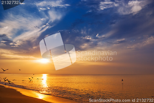 Image of sunrise