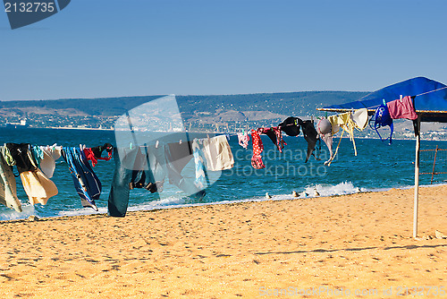 Image of Washed clothes