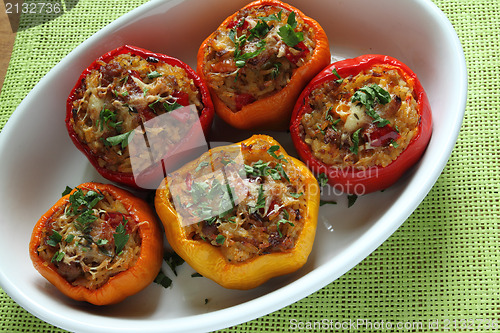 Image of Stuffed peppers