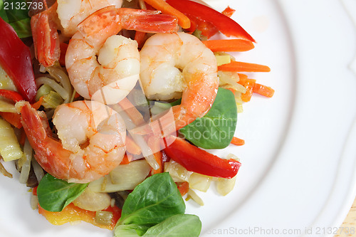 Image of Fried Shrimps