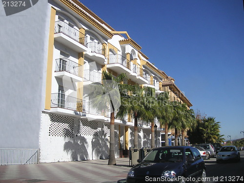 Image of block of apartments