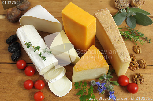 Image of Cheese board