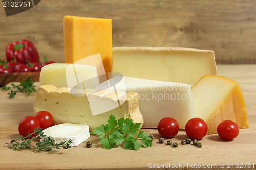 Image of Cheese board