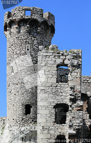 Image of Ogrodzieniec. Poland.