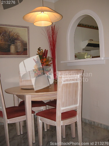 Image of dining area