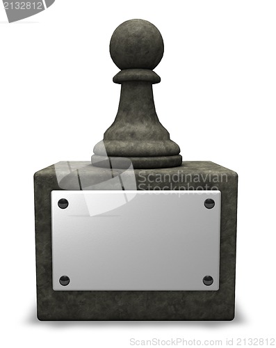 Image of chess pawn