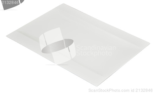 Image of white plate