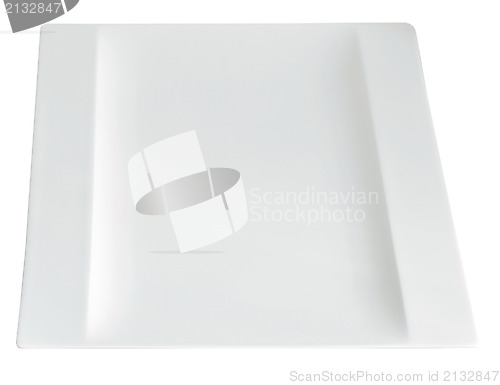 Image of square plate