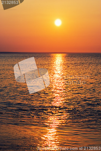 Image of sunset