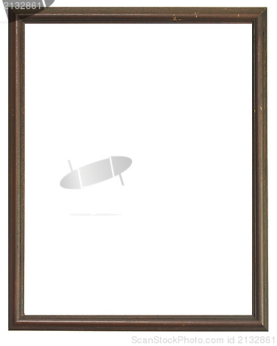 Image of wooden frame