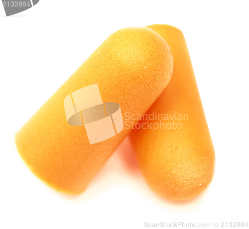 Image of ear plugs