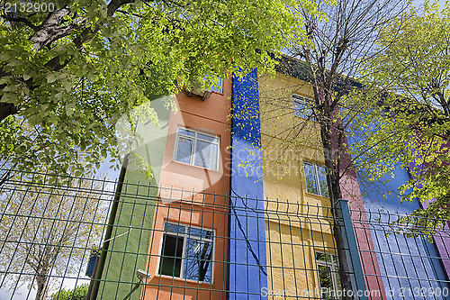 Image of Istanbul school building