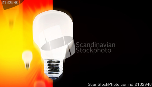 Image of White bulb