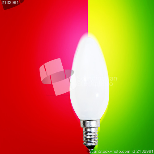 Image of White bulb