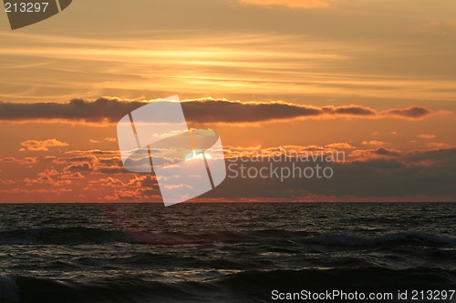 Image of Evening sky