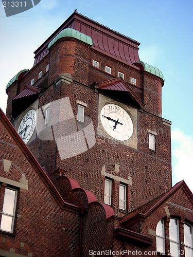 Image of School Clock