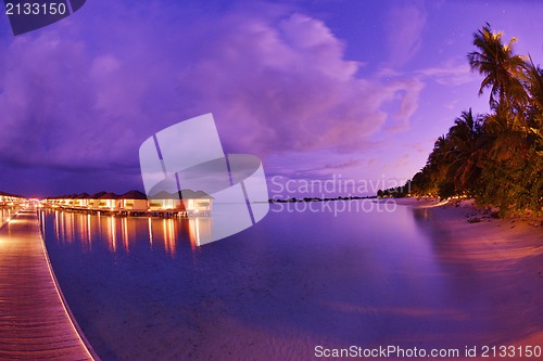 Image of tropical beach