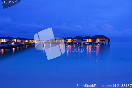 Image of tropical beach